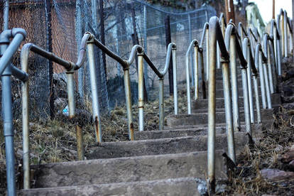 Freeform handrailing