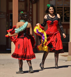 Dancin' girls