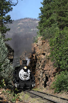 Passing through the notch