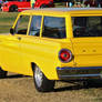 Lemon yellow '65 Falcon wagon