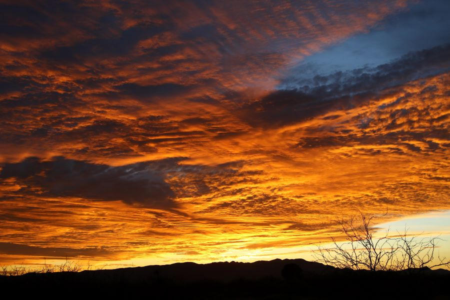 Arizona sunrise by finhead4ever