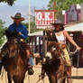 Riding down Allen St