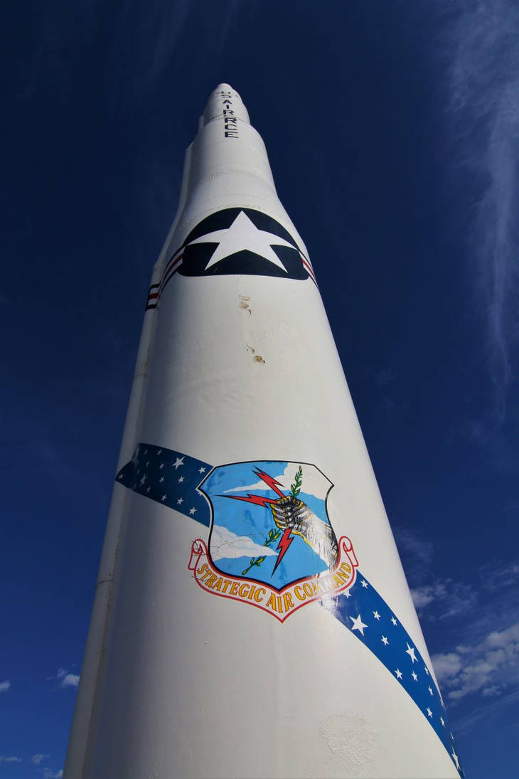 USAF rocket by finhead4ever on DeviantArt