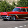 1955 Mercury Monterey station wagon