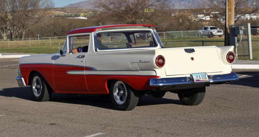 '57.....no, '58 Ford Ranchero by finhead4ever on DeviantArt