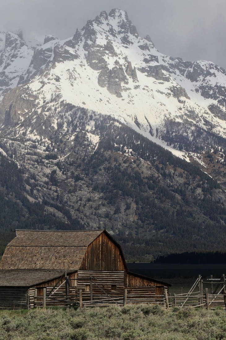 Most Photographed Barn In America By Finhead4ever On DeviantArt most-photographed-barn-in-america-by-finhead4ever-on-deviantart