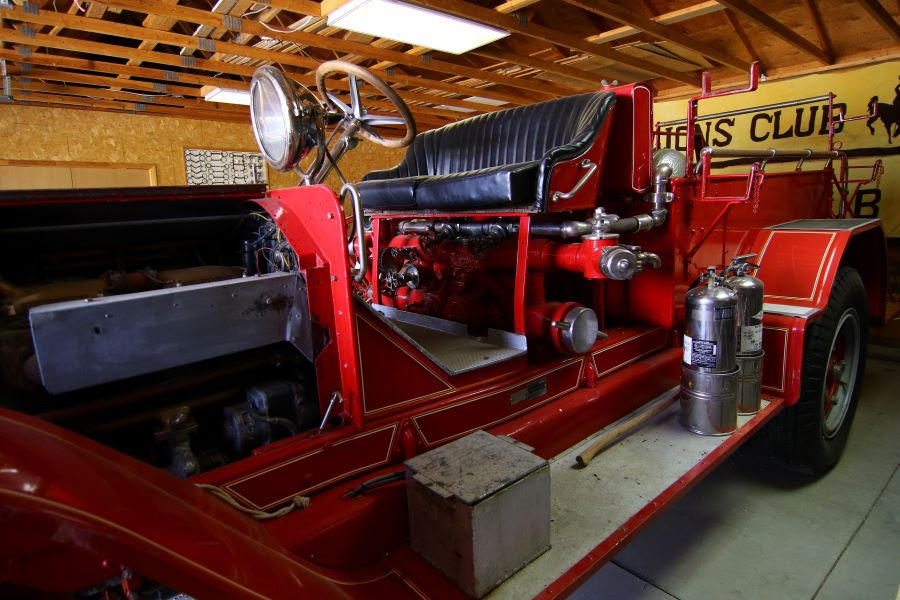 1917 LaFrance fire engine by finhead4ever on DeviantArt