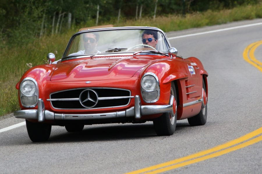1957 Mercedes-Benz 300SL roadster by finhead4ever on DeviantArt