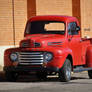 Old Ford pick-up truck