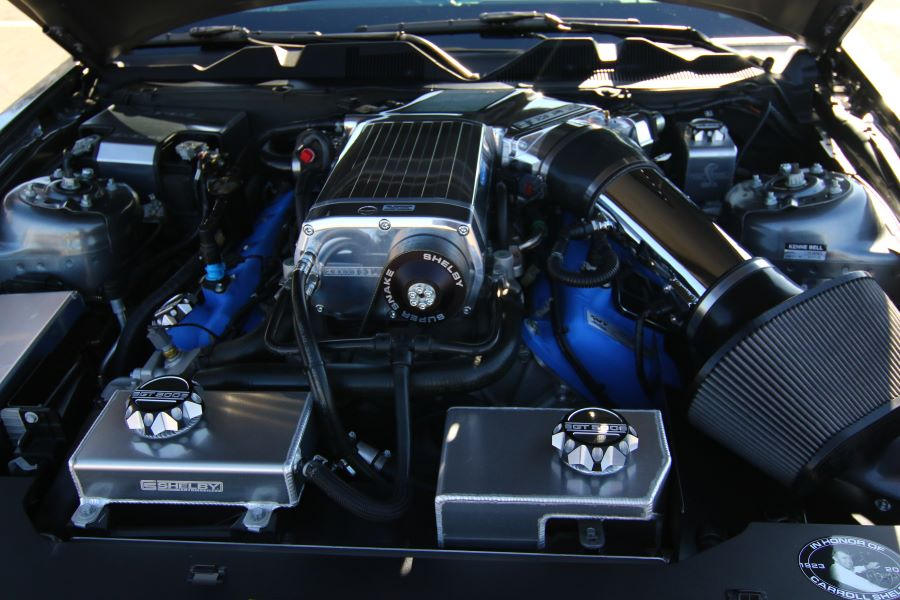 Shelby Super Snake engine by finhead4ever on DeviantArt
