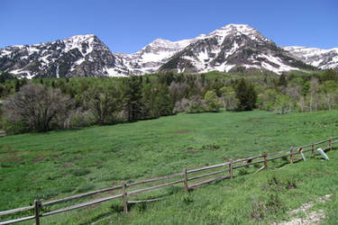 Robert Redford's back yard