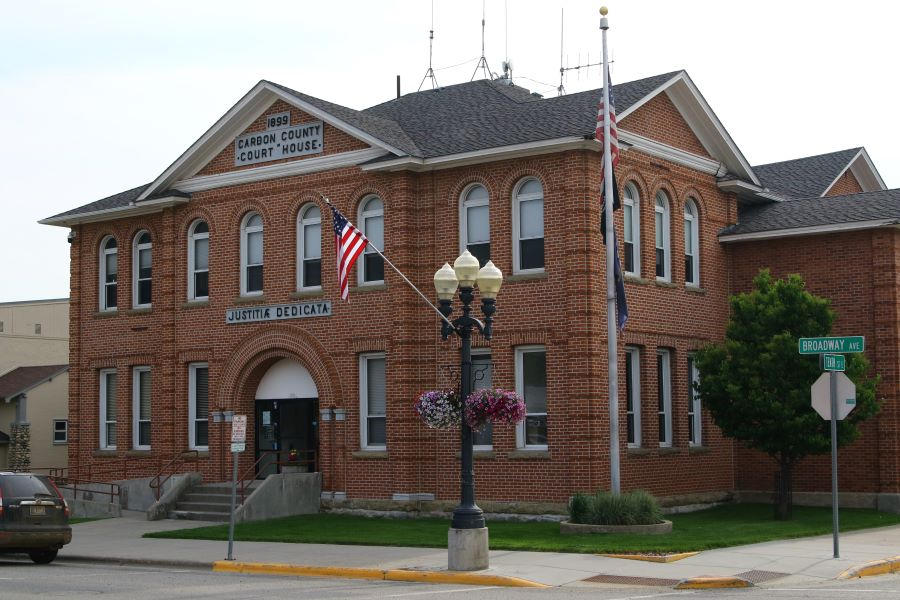 Carbon County Courthouse By Finhead4ever On DeviantArt carbon-county-courthouse-by-finhead4ever-on-deviantart