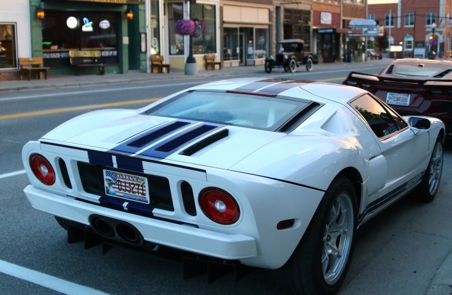 Gran Turismo 4 Ford GT by Dell-Guy on DeviantArt