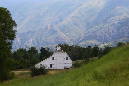 Barn in Wyoming