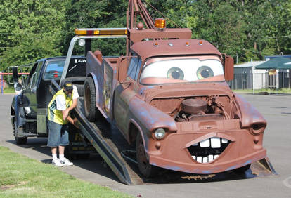 Tow Mater towed