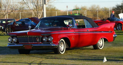 1961 Chrysler Imperial convertible