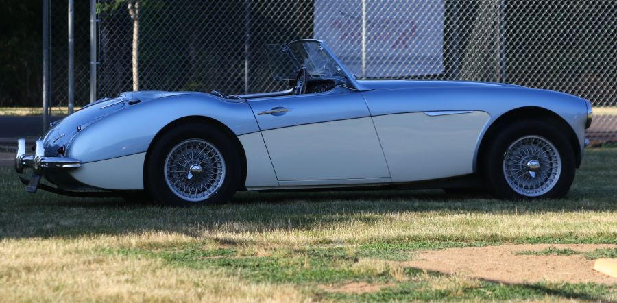 Austin Healey by finhead4ever on DeviantArt
