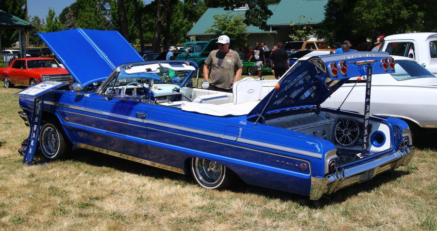 Car Code Rider Blue Blue lowrider by finhead4ever on DeviantArt
