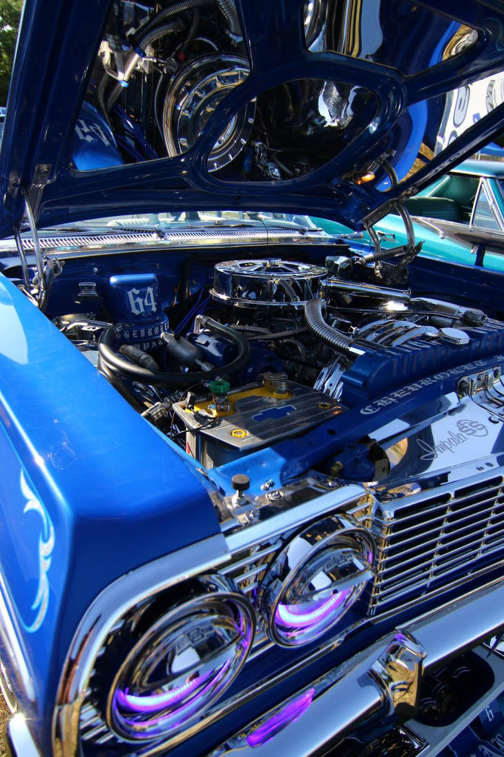 lowrider engine bay by finhead4ever on DeviantArt