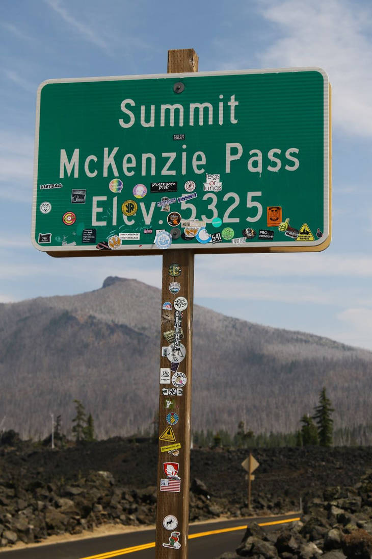 Operate Summit Sticker Stickered summit sign by finhead4ever on DeviantArt