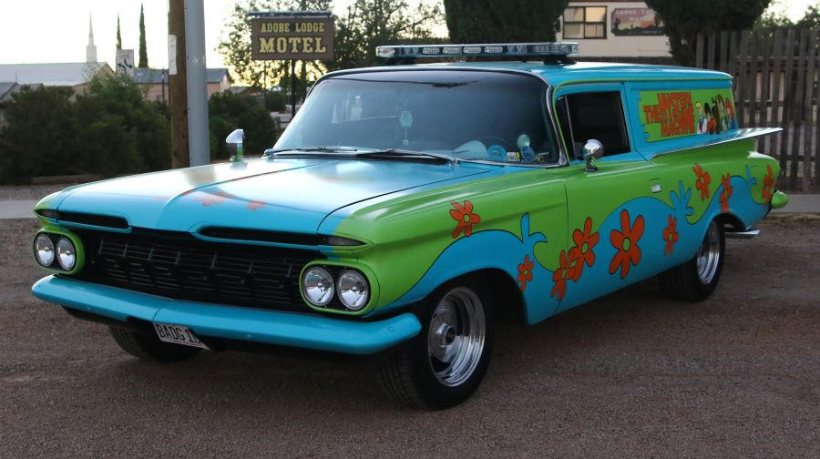 Chevy Machine 1959 Chevy Mystery Machine by finhead4ever on DeviantArt