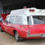 Vintage Pontiac ambulance