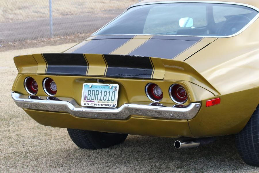 Camaro rear end by finhead4ever on DeviantArt