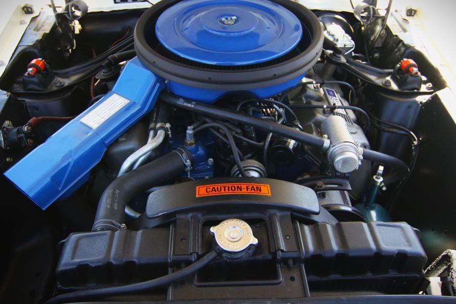 Boss 429 engine by finhead4ever on DeviantArt