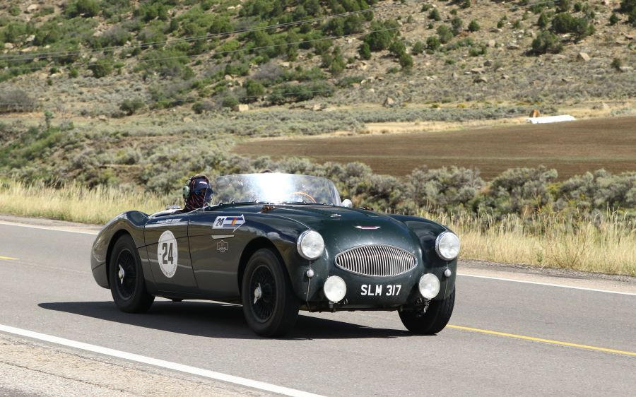 1955 Austin Healey by finhead4ever on DeviantArt