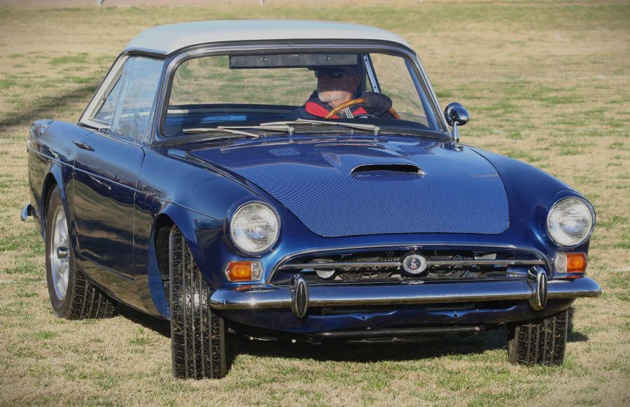 Sunbeam Alpine Alpine Rally Sunbeam Alpine by finhead4ever on DeviantArt