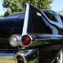 '57 Cadillac fin