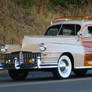 Here comes a 1947 Chrysler Town and Country!