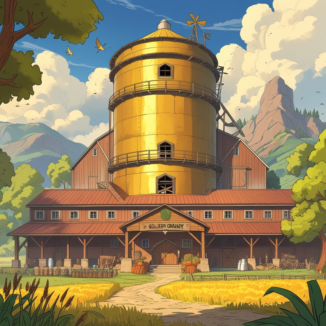 Big Farmland - The Golden Granary