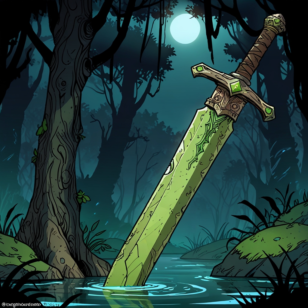 Swampgrounds - The Boglord's Oath Blade
