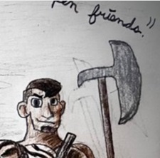 Ravitus (by FauxPasFoxMedia)