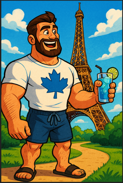 Idyllic Human Lives: Eiffel Tower