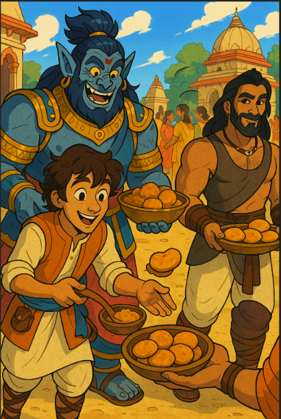 Mythology-Themed Fantasy: Ram Navami