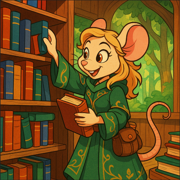 Animal Adventurers and Warriors: Library Care
