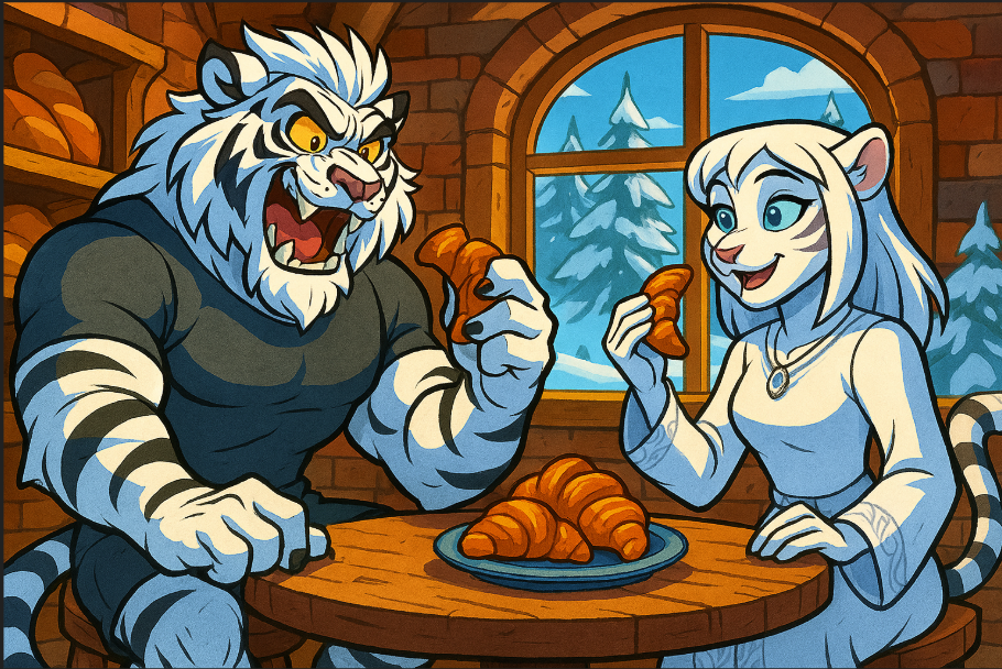 Animal Adventurers and Warriors: Cinnamon Crescent