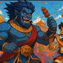 Mythological-Themed Fantasy: Theravada