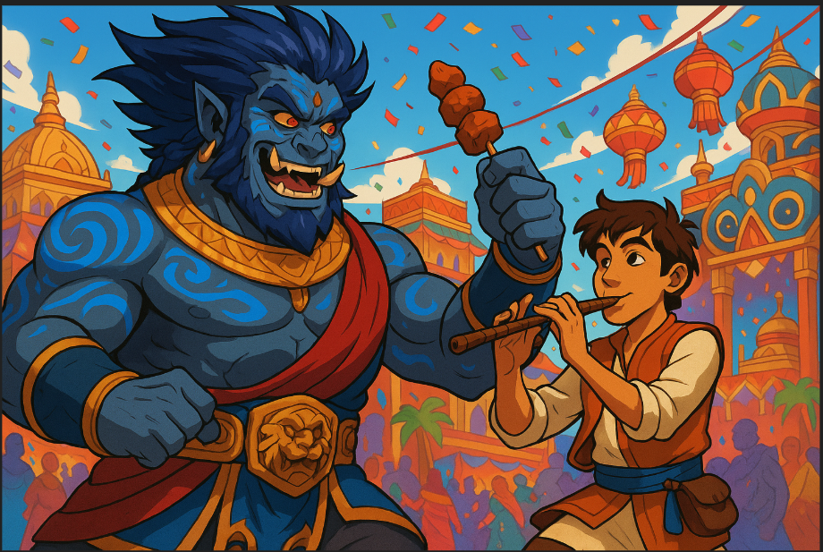 Mythological-Themed Fantasy: Theravada