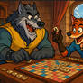 Animal Adventurers and Warriors: Spirited Scrabble