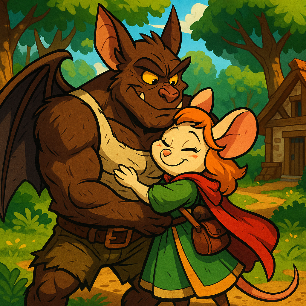 Animal Adventurers and Warriors: Bat Appreciation