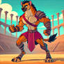 Hyena Warrior-Prince