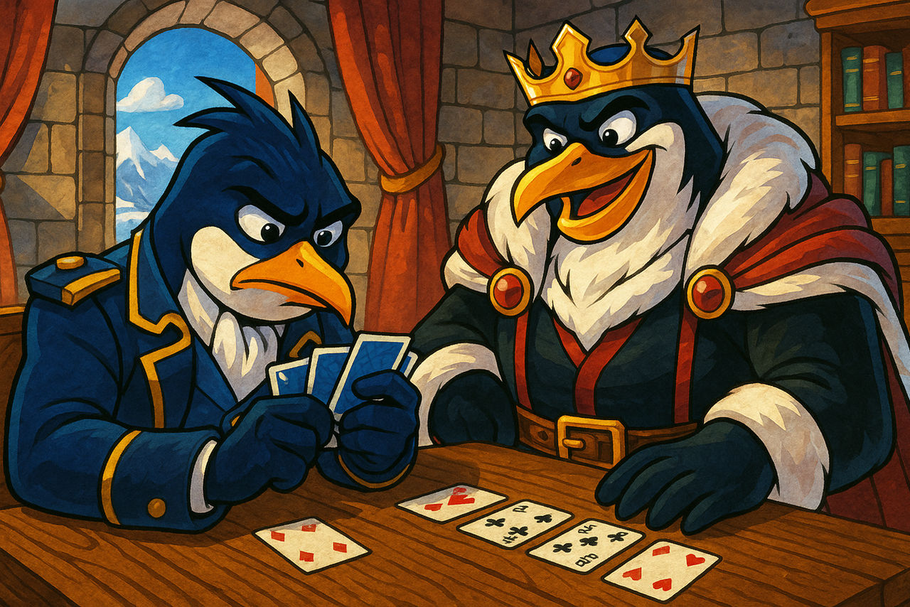 Solitaire and Sovereigns