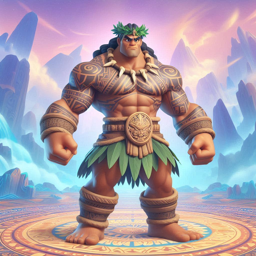 Hawaiian Conqueror-King