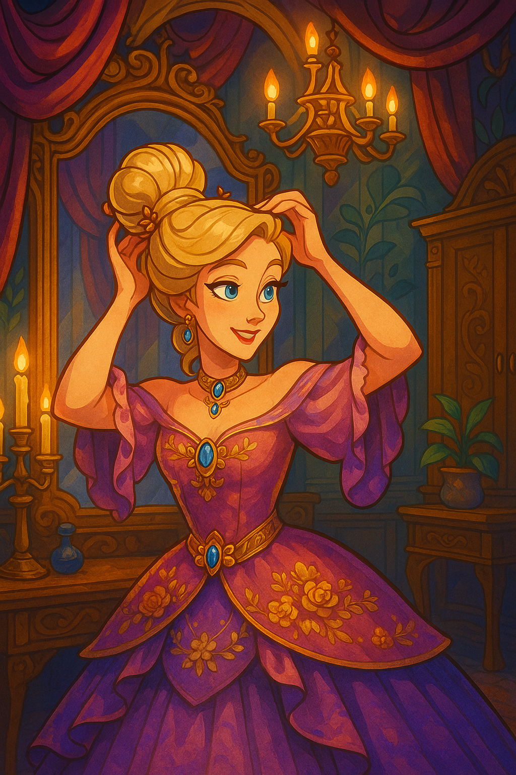 Royal Hair Styling