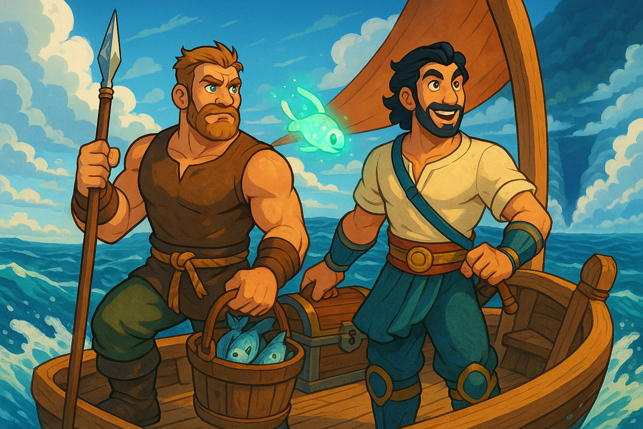 Journey to the Undersea Temple