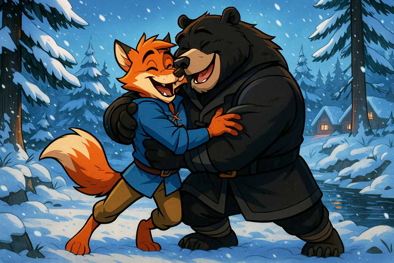 Hug a Bear