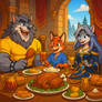 Thanksgiving Day: Bryndal and Family